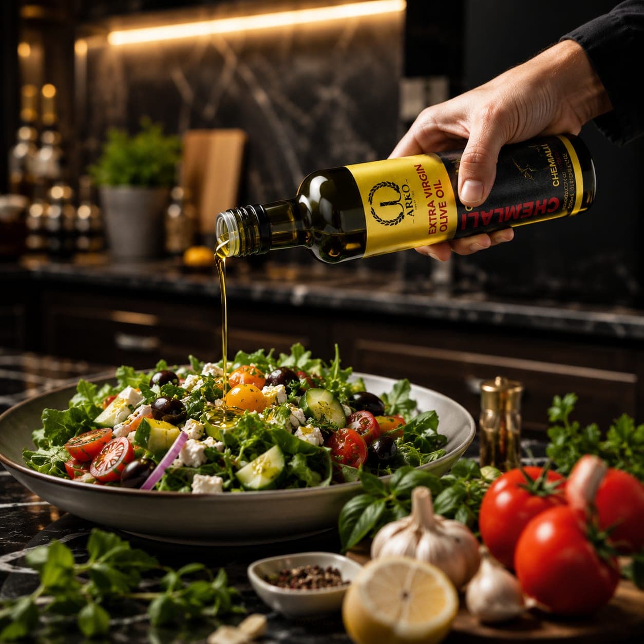 Tunisian Olive Oil: The Secret to Longevity and Vitality